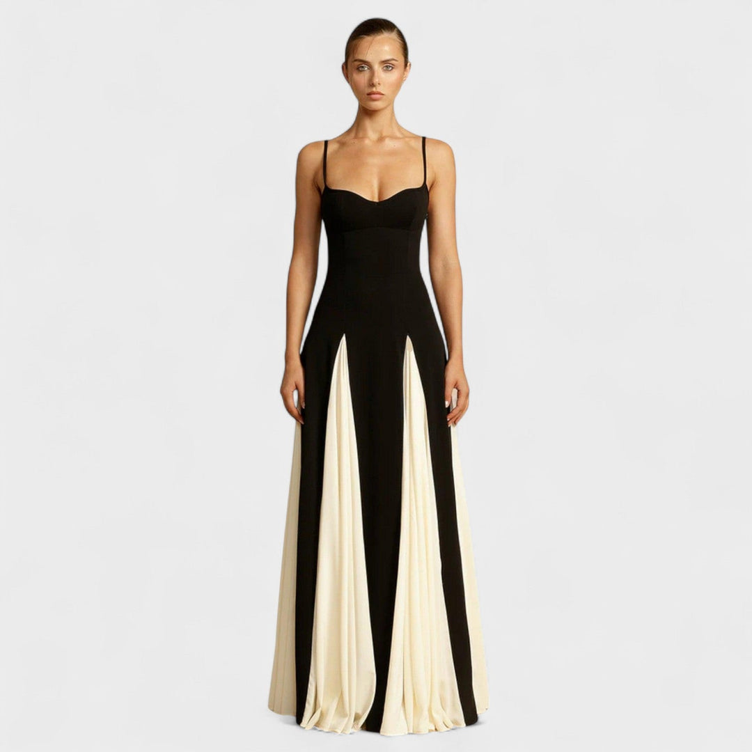 Gala Noir - Robe Ivoire