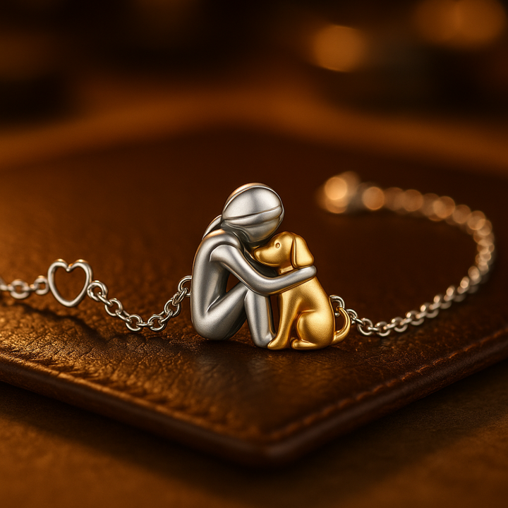 Bracelet ajustable porte-bonheur