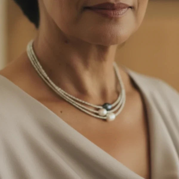 Collier en Perles Naturelles