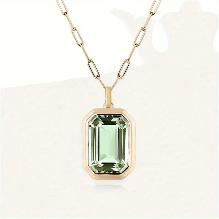 Collier en Émeraude