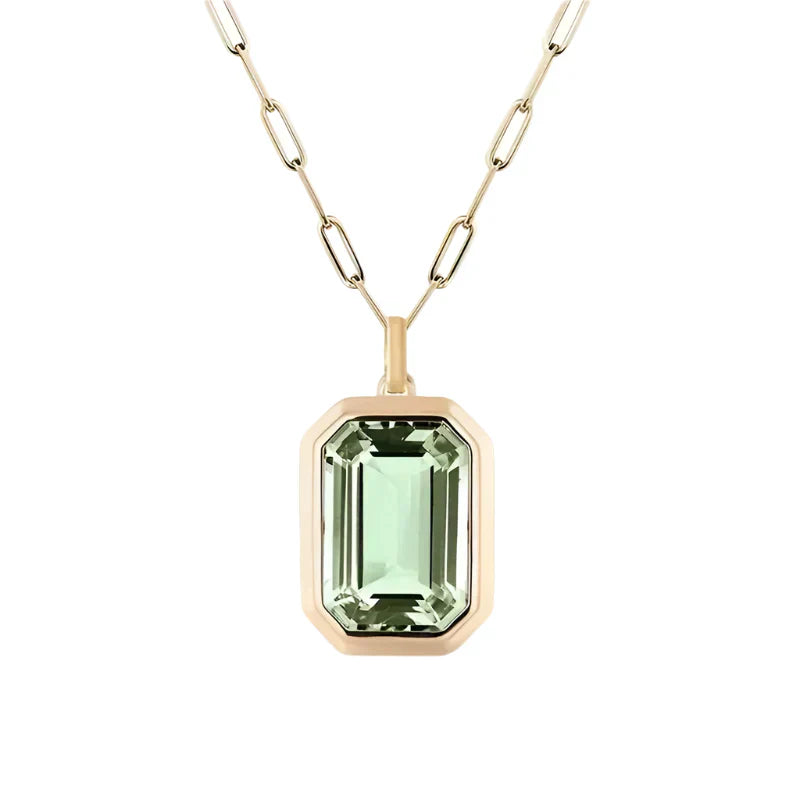 Collier en Émeraude