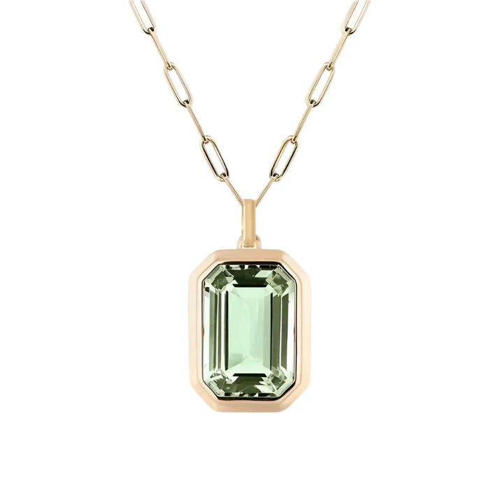 Collier en Émeraude