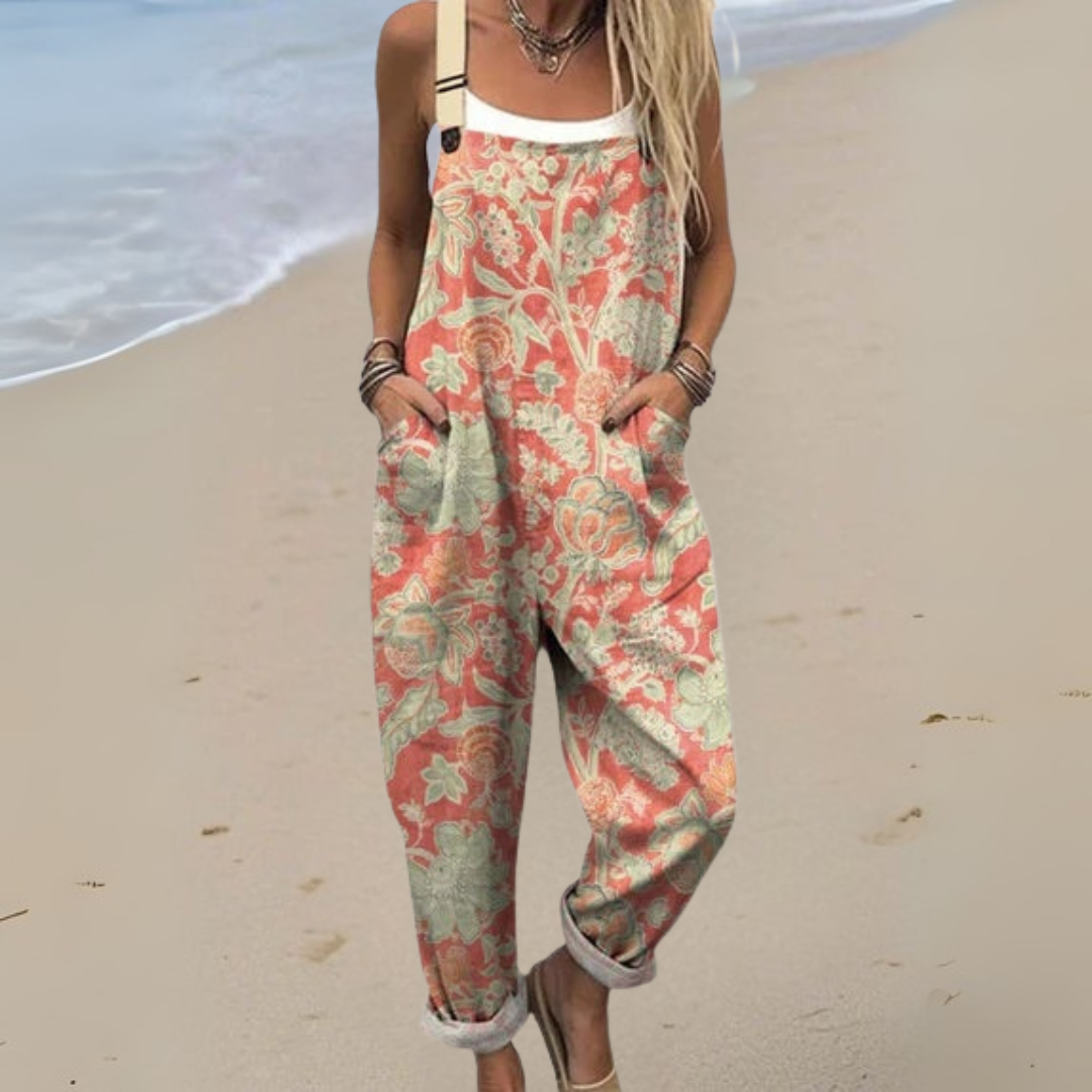 Estrela - Robe Florale Rétro