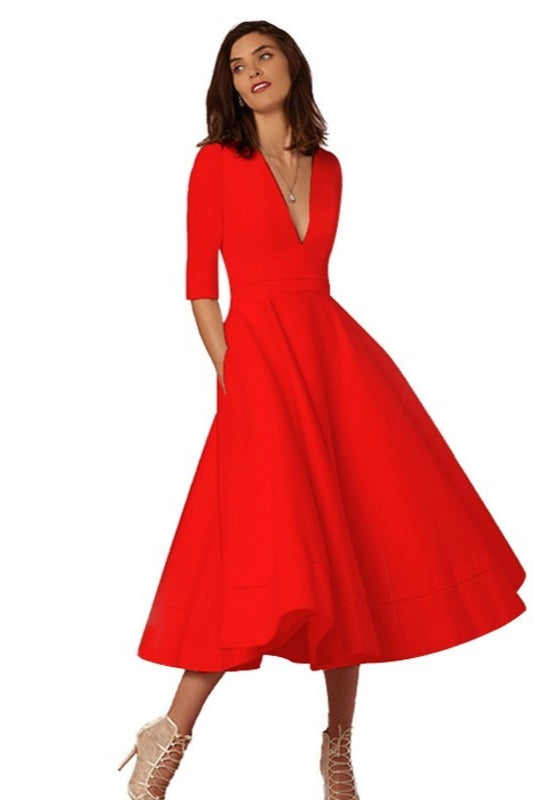Laura - Robe Midi Femme