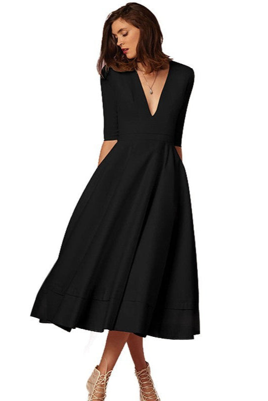 Laura - Robe Midi Femme