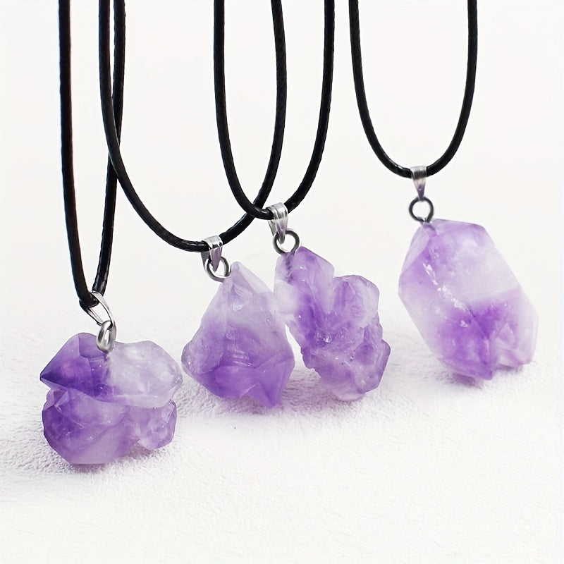 Collier Marie en Améthyste