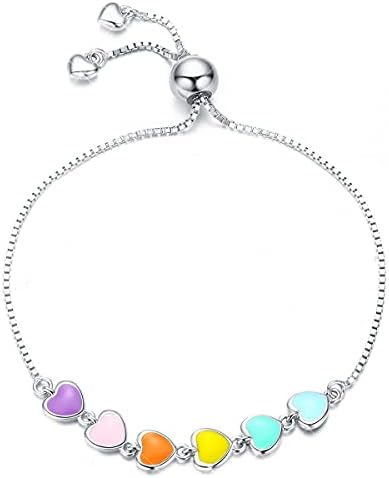 Bracelet en argent avec motif de patte – Taille ajustable