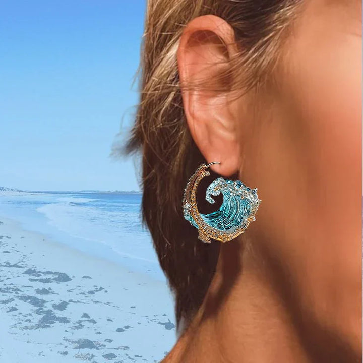 Boucles d’oreilles Serment de l’Océan