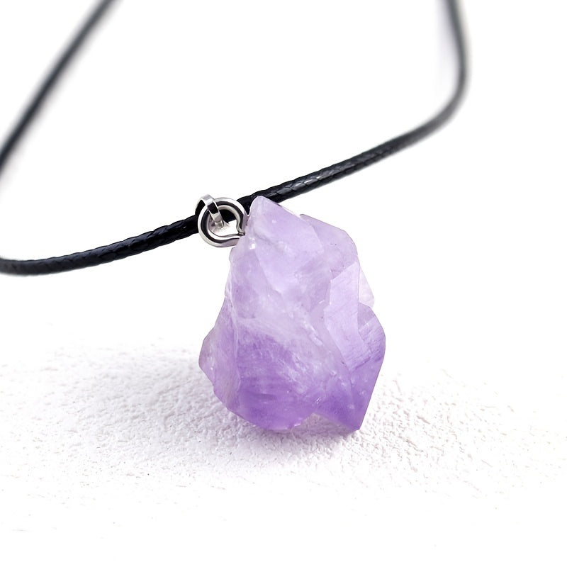 Collier Marie en Améthyste