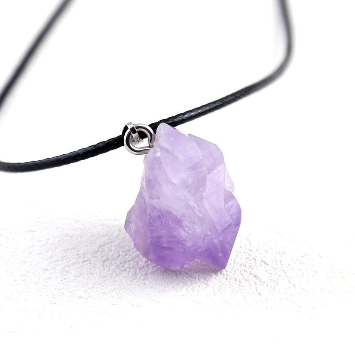 Collier Marie en Améthyste