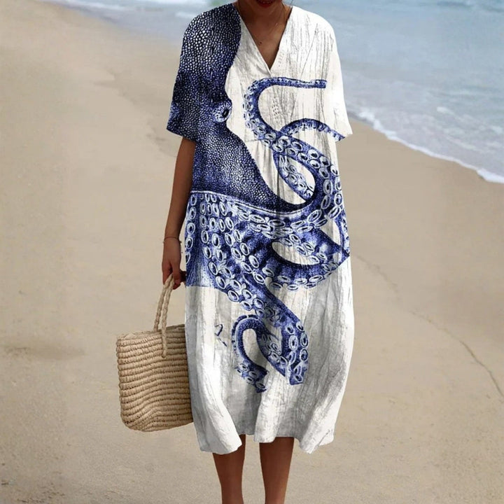 Oriana - Robe Inspirée par l'Océan