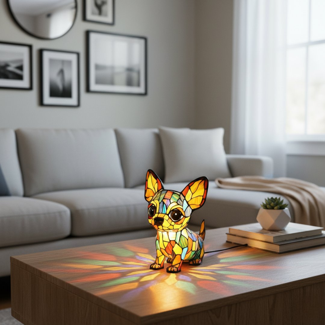 Lampe Chihuahua Charmante
