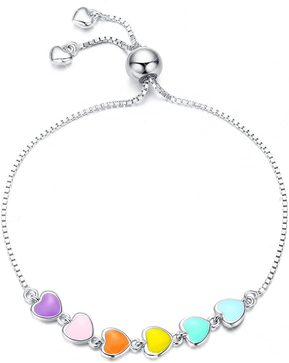 Bracelet en argent avec motif de patte – Taille ajustable
