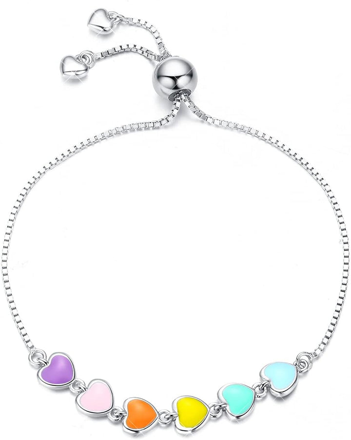 Bracelet en argent avec motif de patte – Taille ajustable
