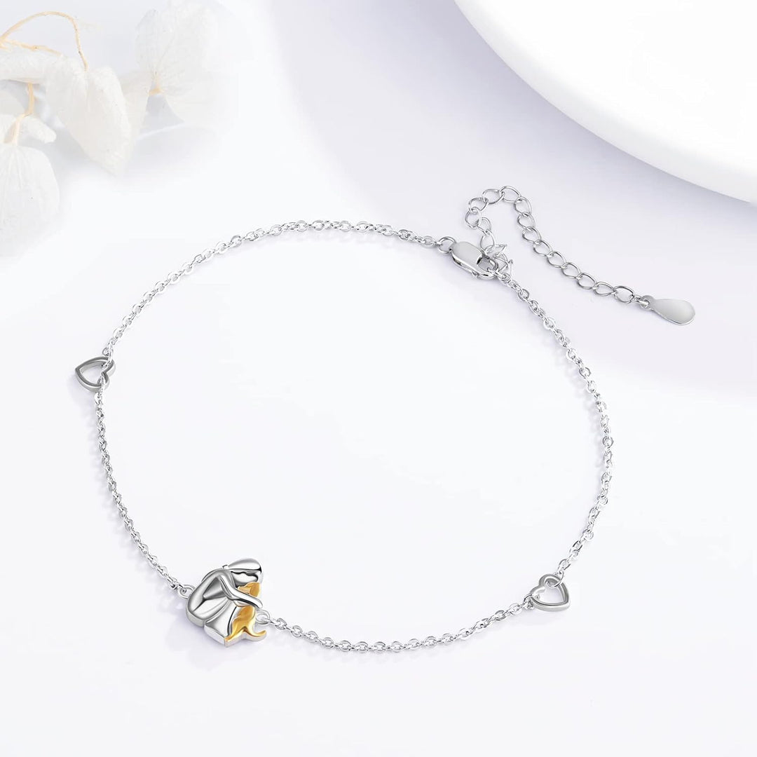 Bracelet ajustable porte-bonheur