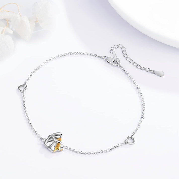 Bracelet ajustable porte-bonheur