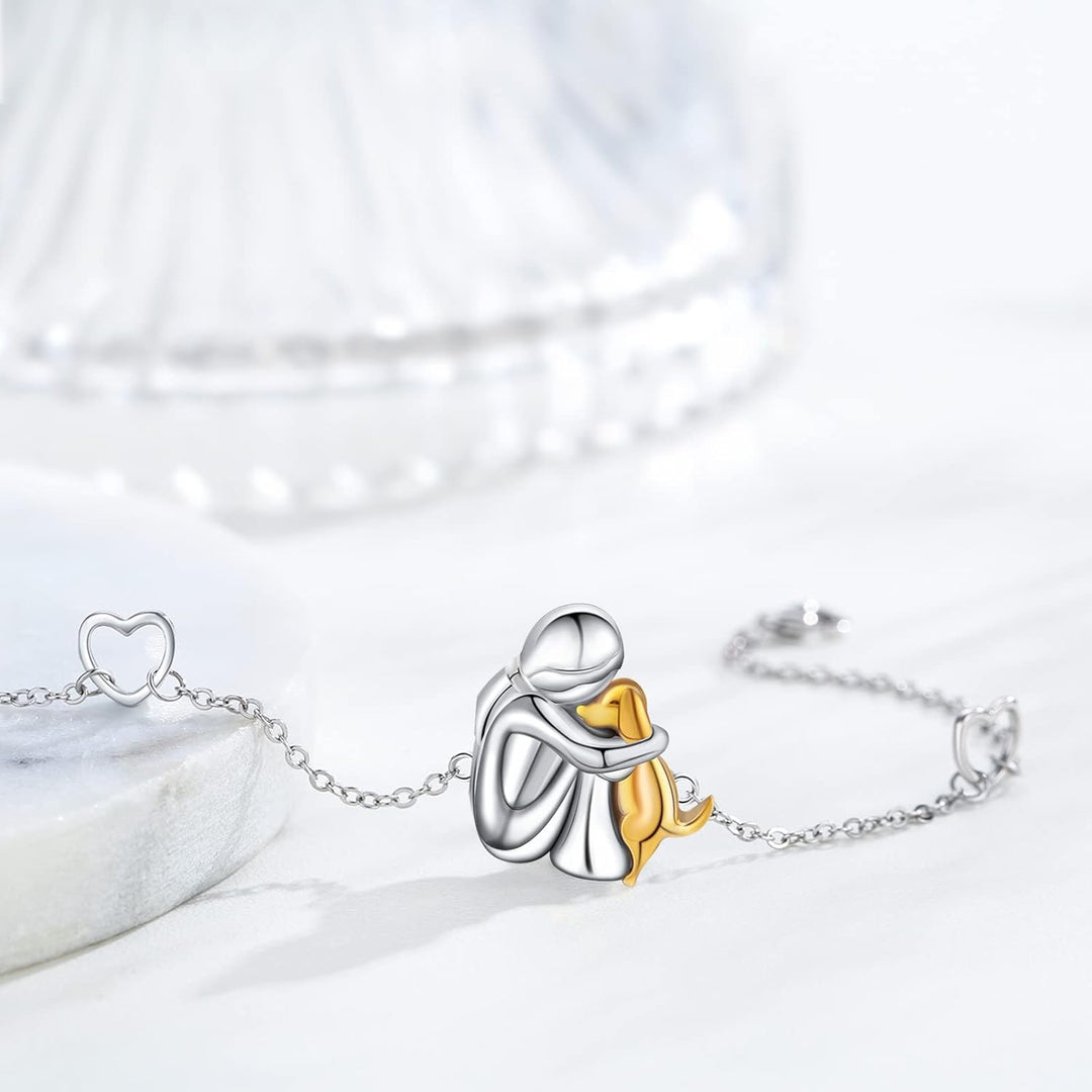 Bracelet ajustable porte-bonheur
