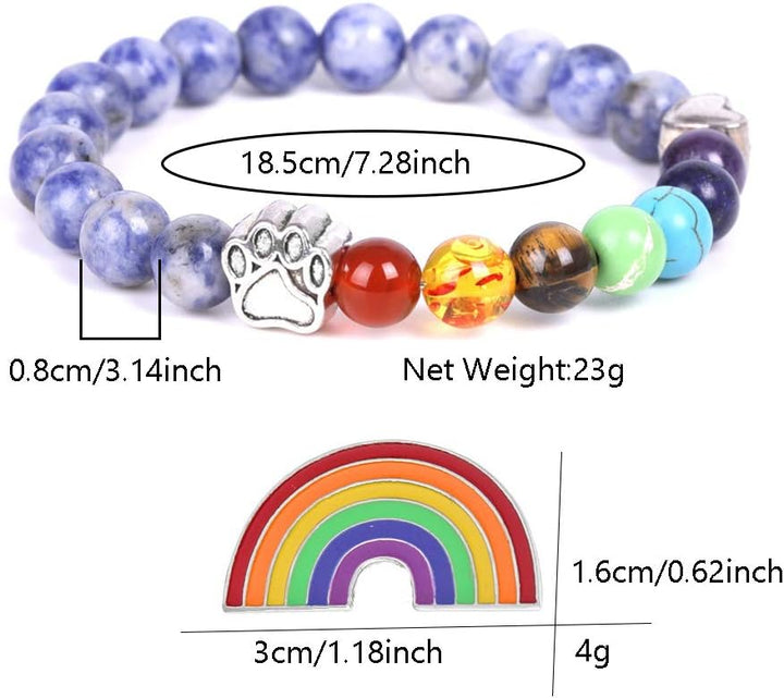 Bracelet Souvenir du Pont Arc-en-Ciel