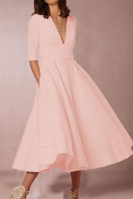Laura - Robe Midi Femme
