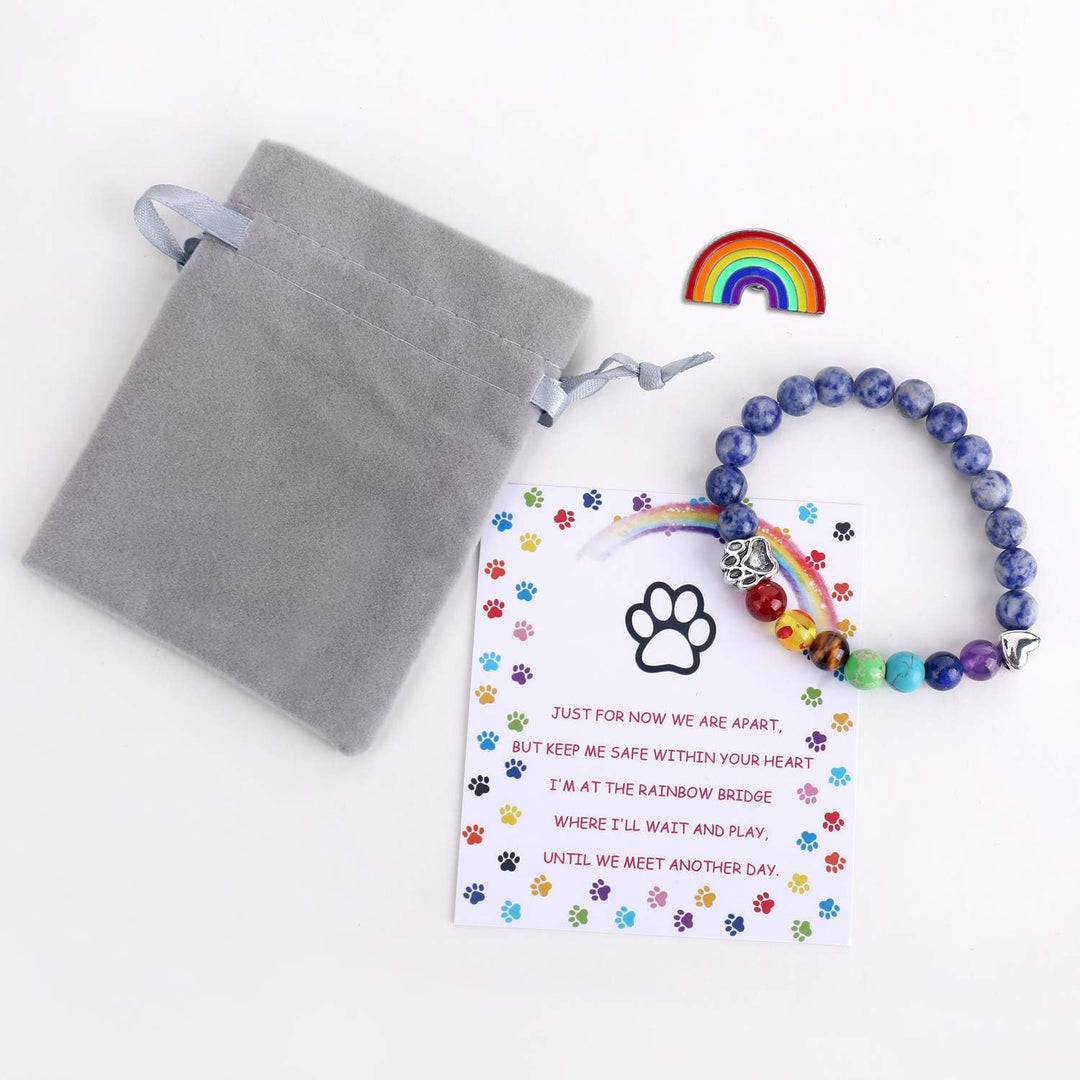 Bracelet Souvenir du Pont Arc-en-Ciel