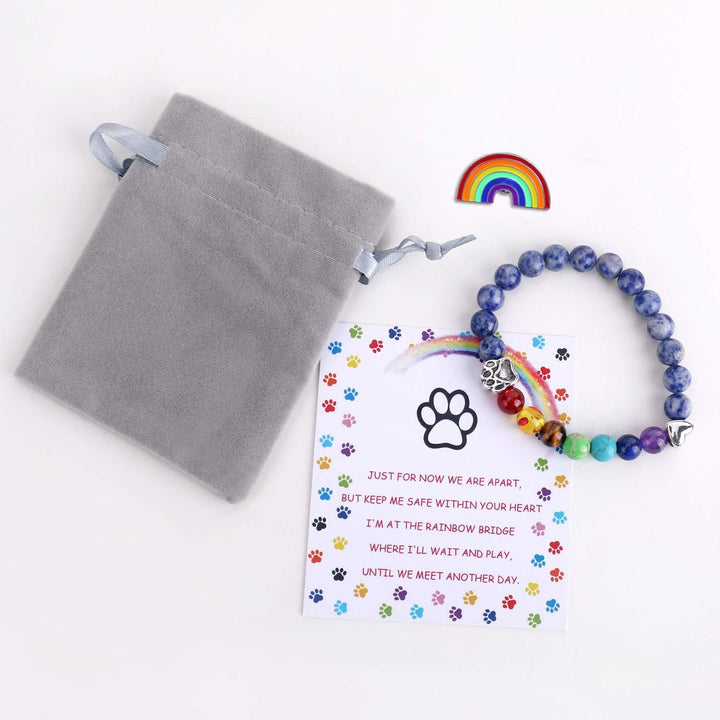 Bracelet Souvenir du Pont Arc-en-Ciel