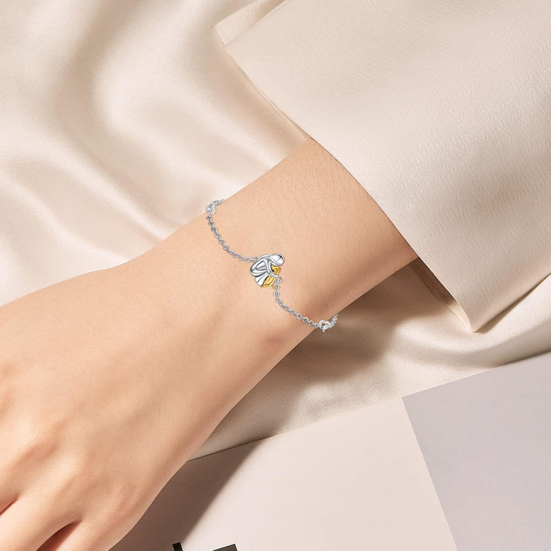 Bracelet ajustable porte-bonheur