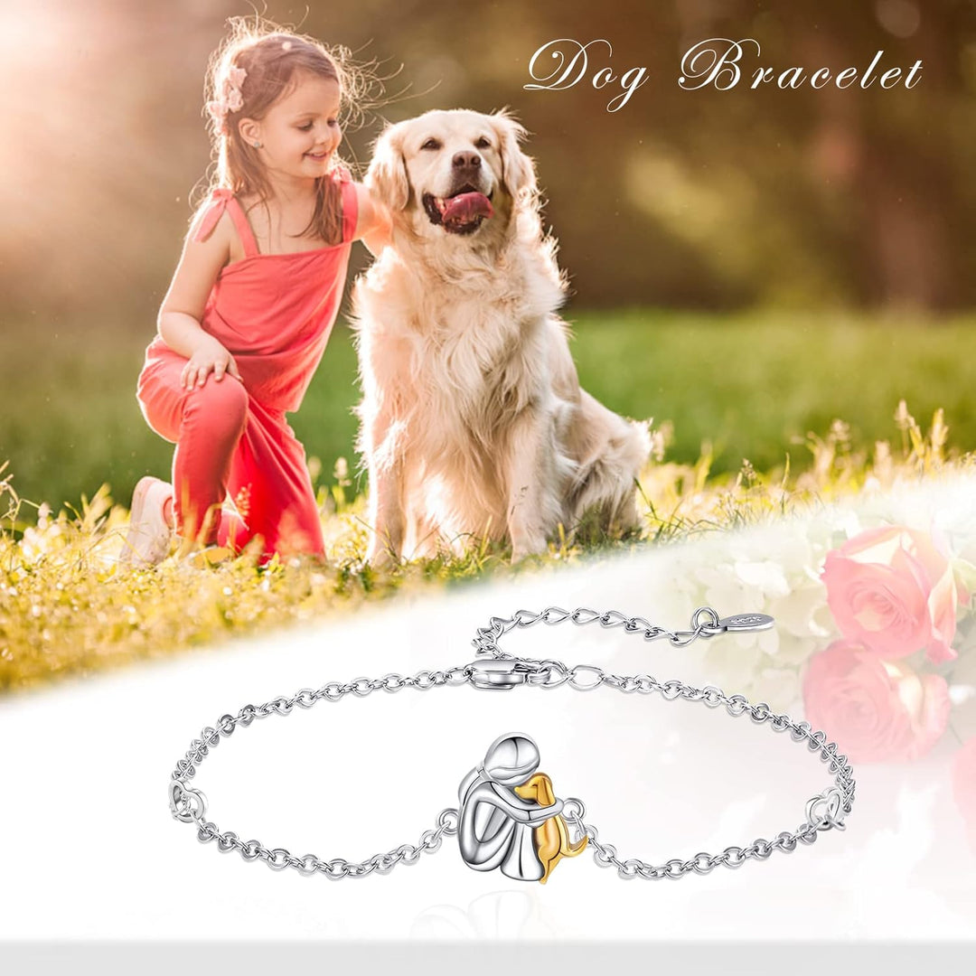 Bracelet ajustable porte-bonheur