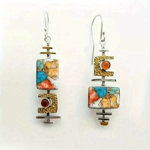 Anciennes Boucles d'Oreilles Vintage