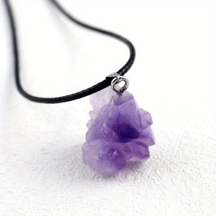 Collier Marie en Améthyste