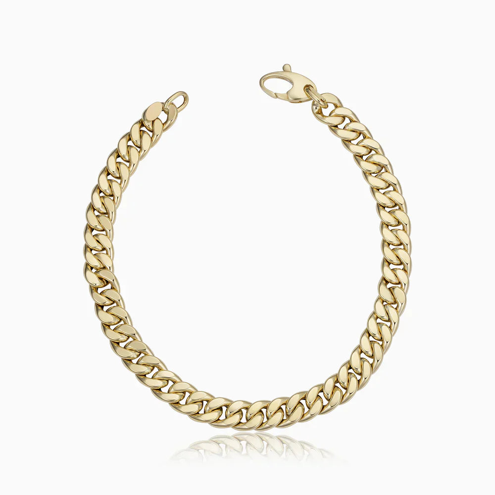 Cuban Bracelet | Or