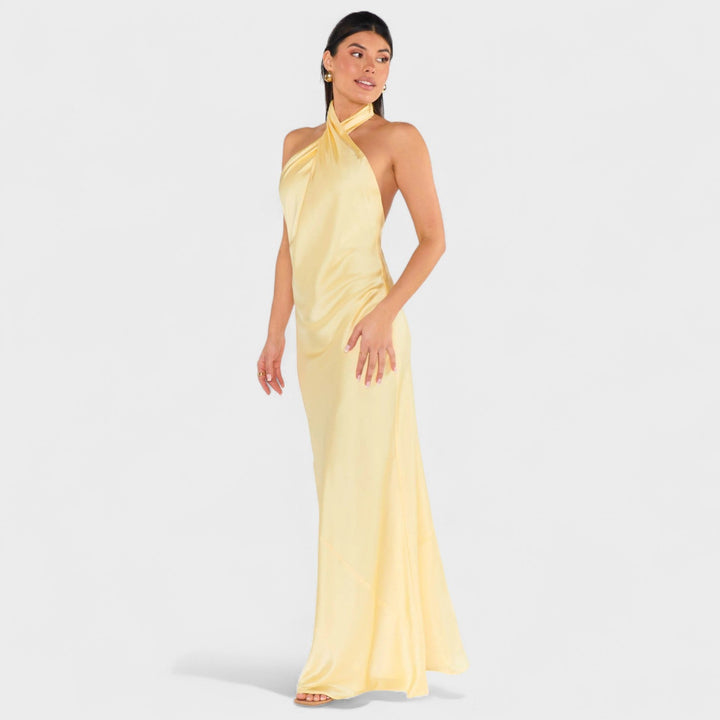 Soleil - Robe Halter Édition limitée