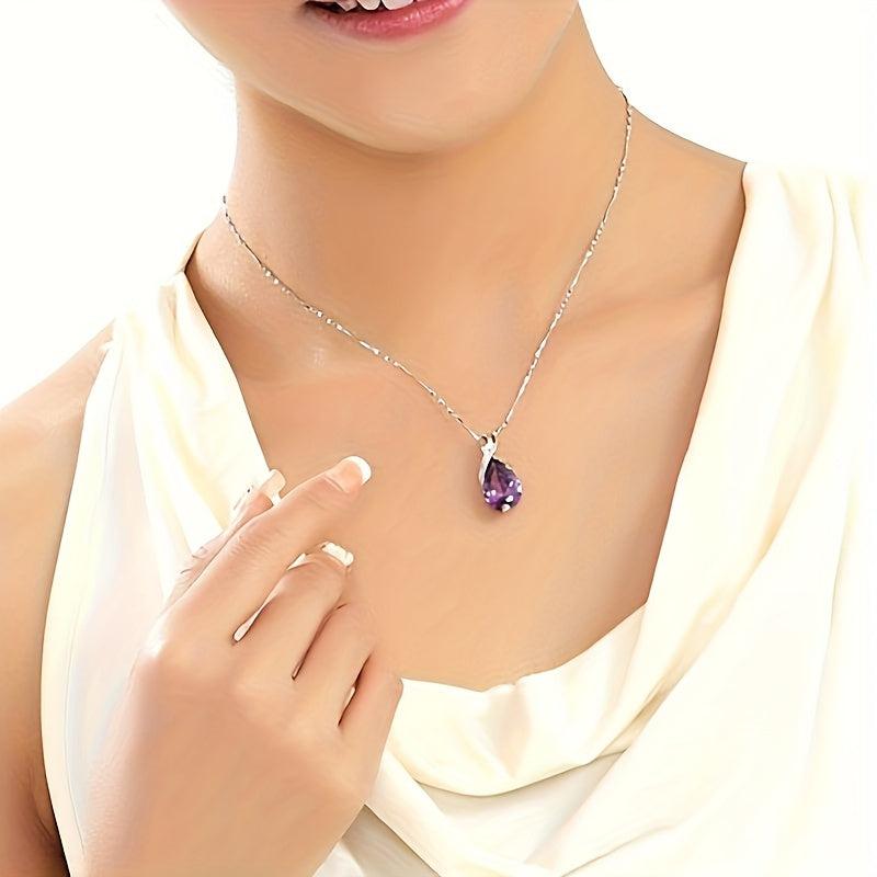 Collier Verena en Améthyste