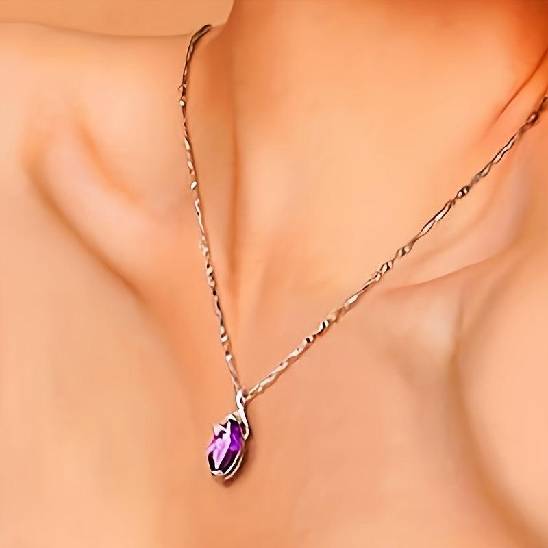 Collier Verena en Améthyste