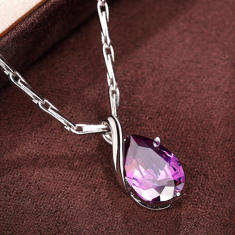 Collier Verena en Améthyste
