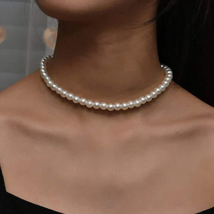 Collier Élégant en Perles