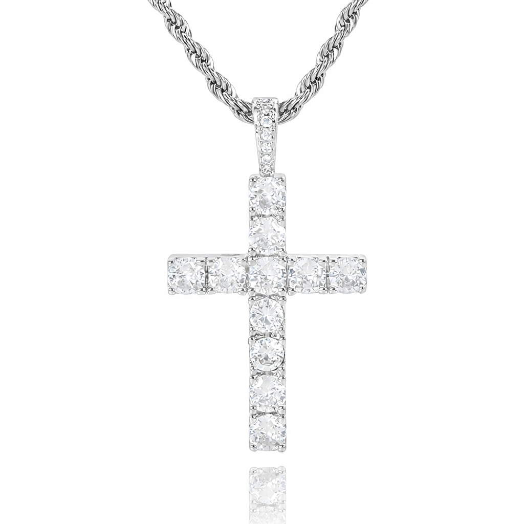 Collier en Or avec Croix