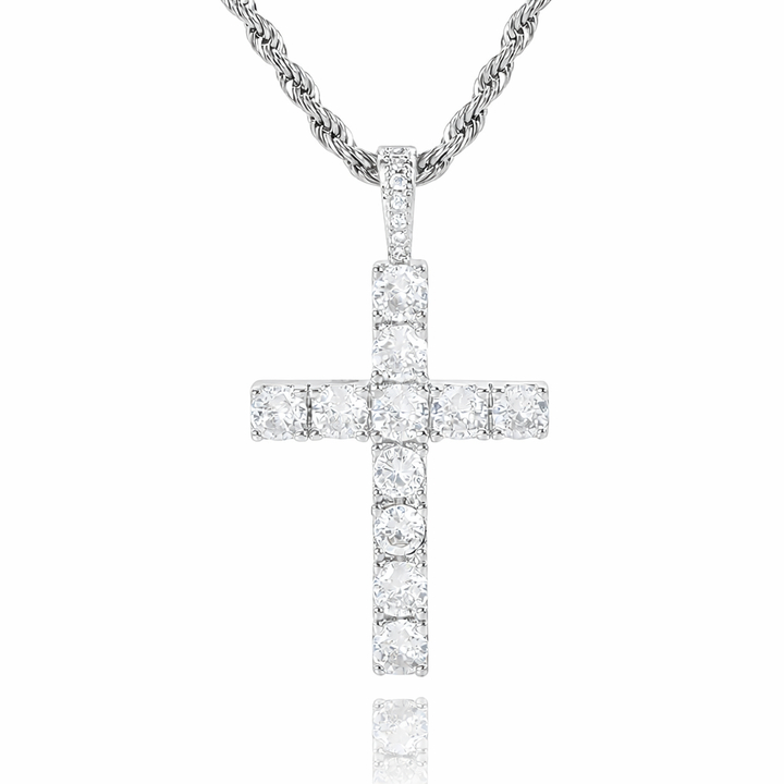 Collier en Or avec Croix