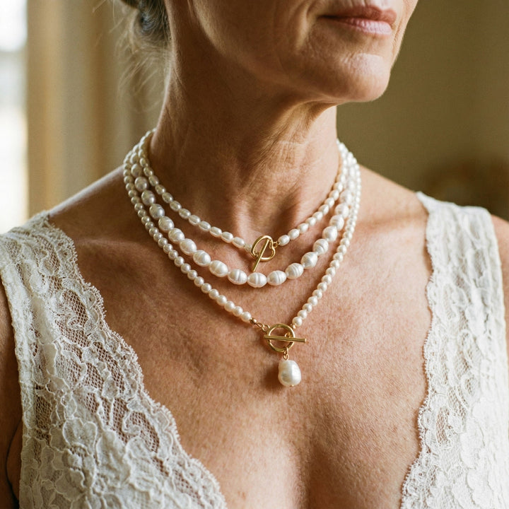 Collier Chic en Perles