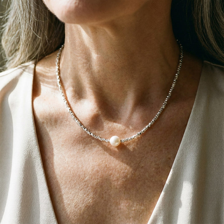 Collier de Perles Vintage