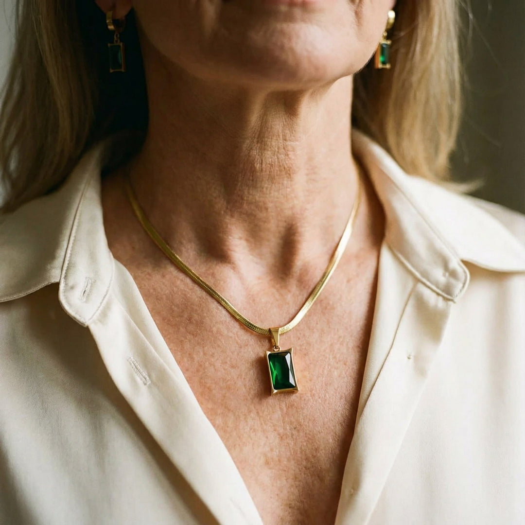 Set de Bijoux Émeraude