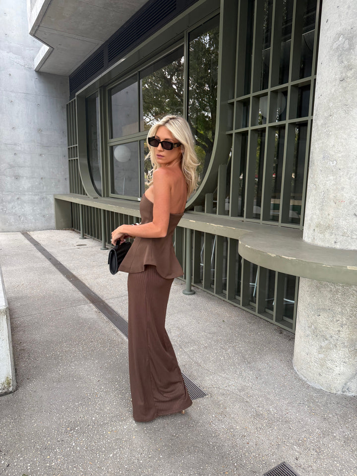 Eliana - Robe Maxi Élégance
