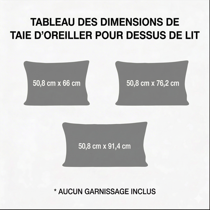 Housse de Coussin Matelassée - Cœur Festif