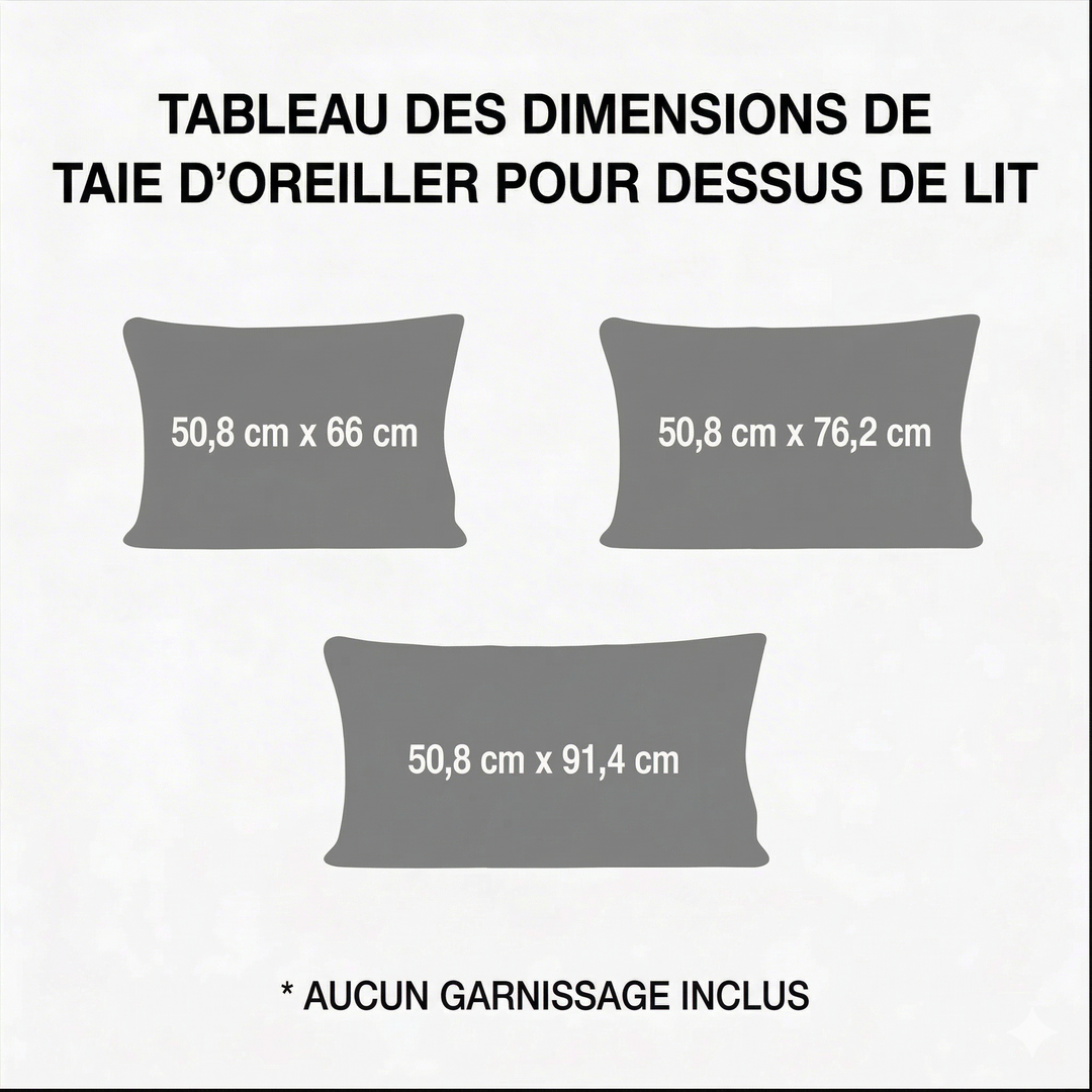 Housse de Coussin Matelassée - Rêves de Fleurs Sauvages