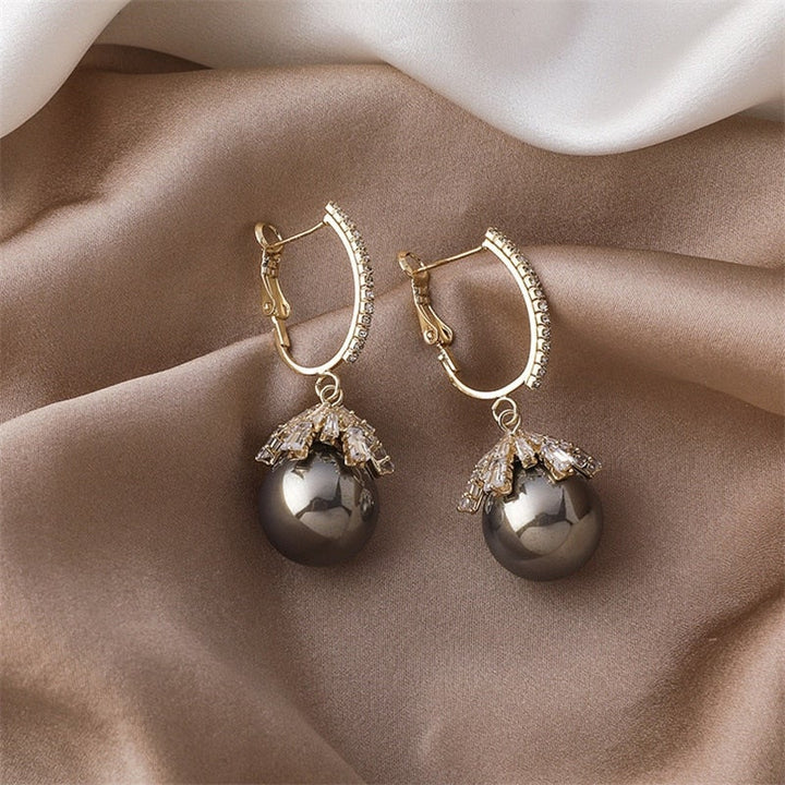 Boucles d’oreilles Malia en perle