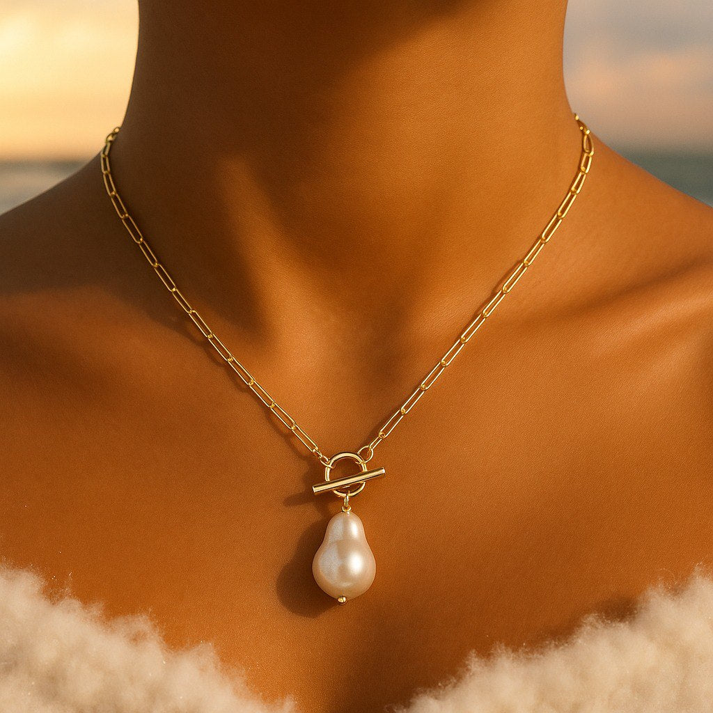 Artemia – Collier en Perles Naturelles