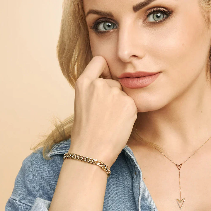 Cuban Bracelet | Or