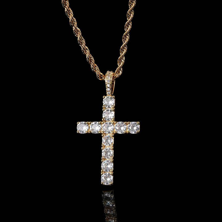 Collier en Or avec Croix