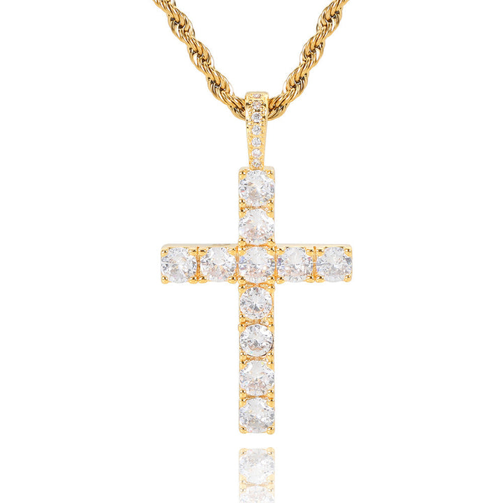 Collier en Or avec Croix