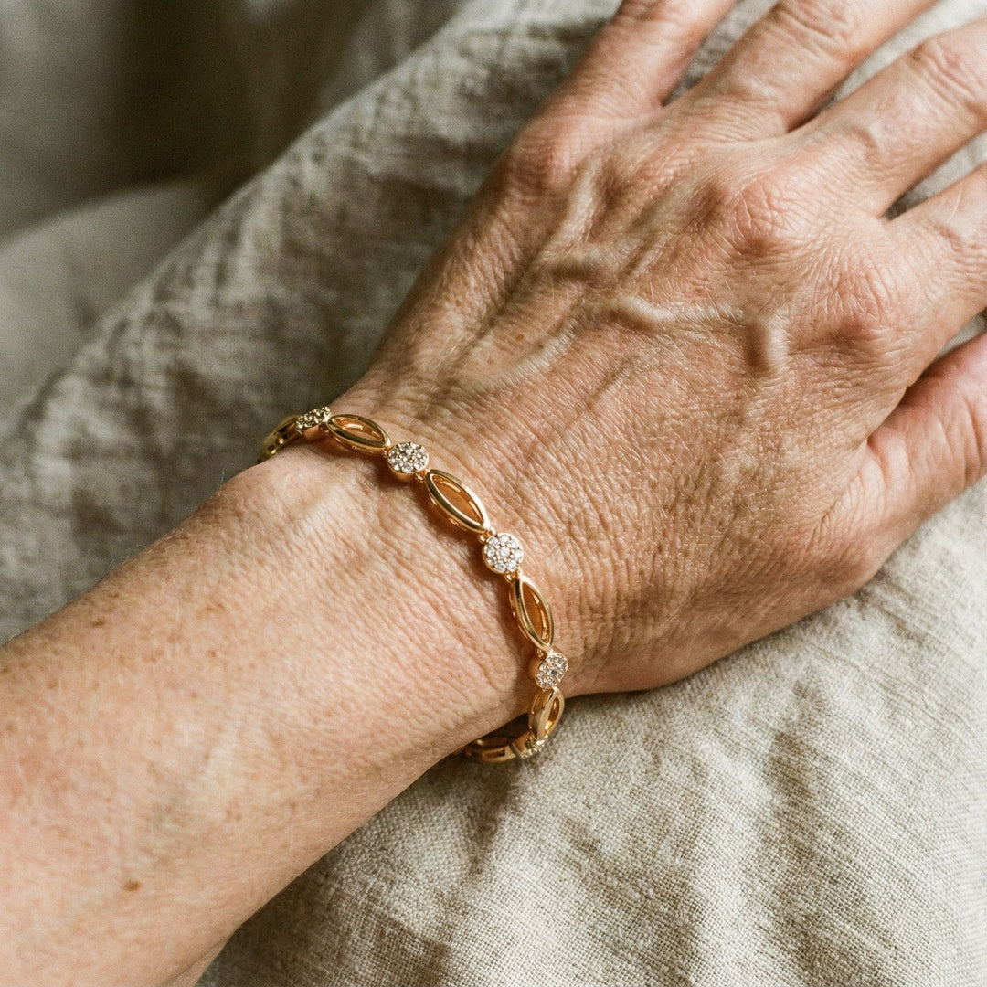 Bracelet Chic en Plaqué Or
