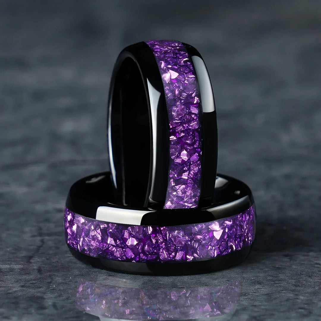 Bague en Améthyste